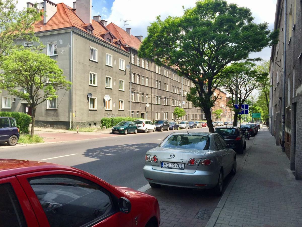 Apartament Joanna Parter Blisko Onkologii I Strefy Ekonomicznej Ґлівіце Екстер'єр фото