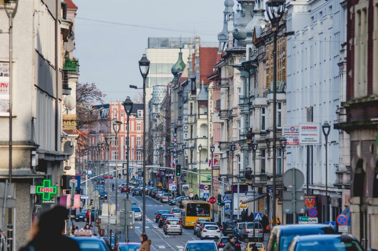 Apartament Joanna Parter Blisko Onkologii I Strefy Ekonomicznej Ґлівіце Екстер'єр фото